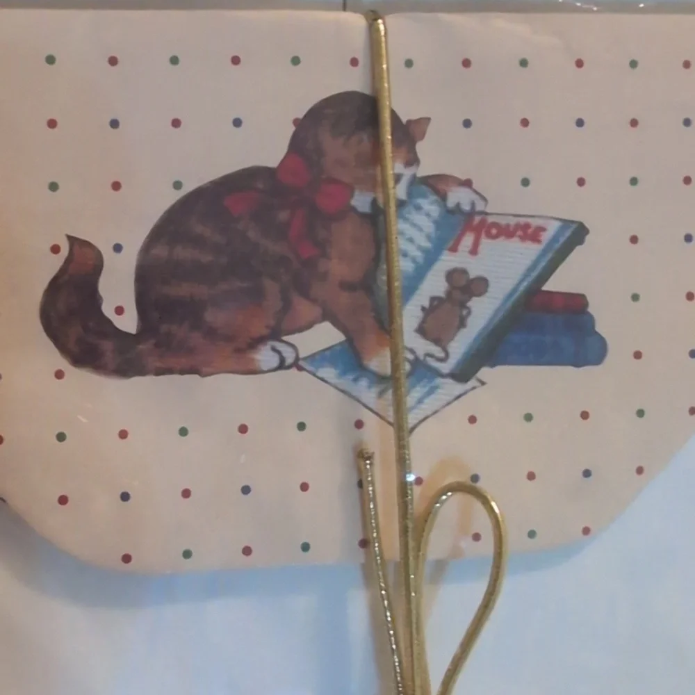 Vintage Cynthia Hart Cat Stationery‎ Set with Envelopes NIP Rare